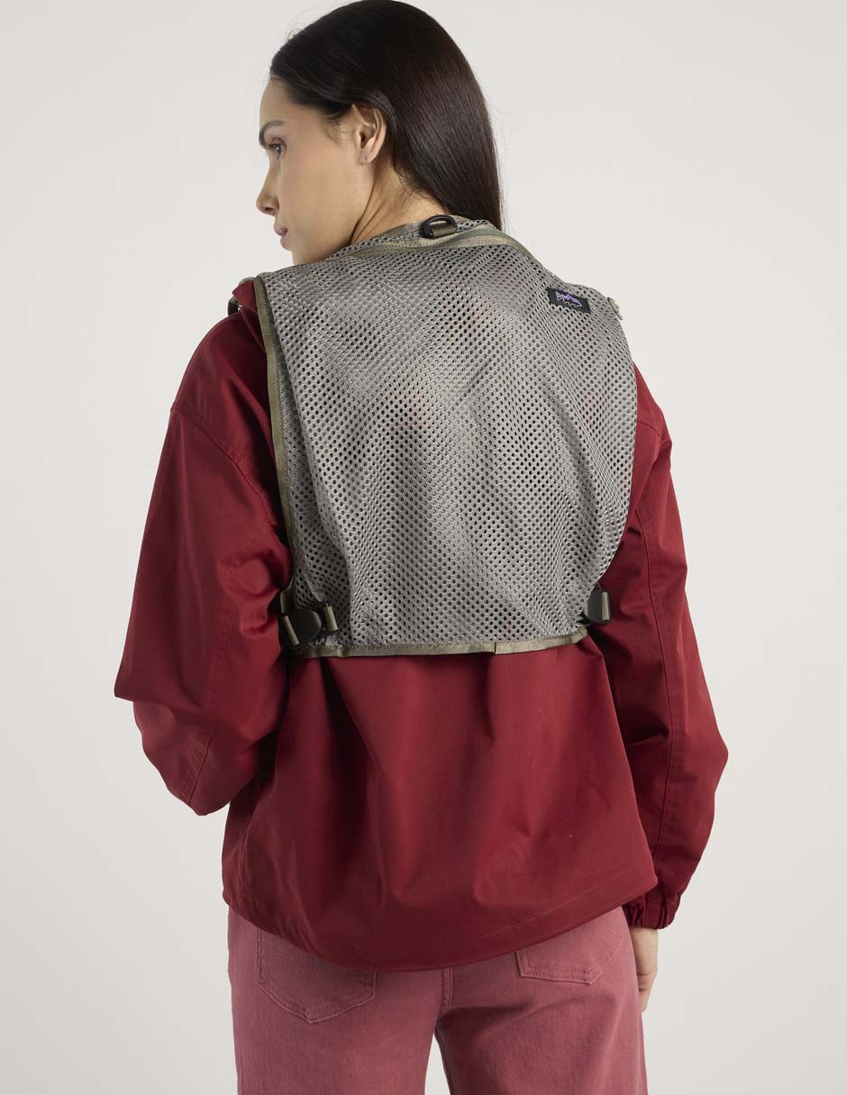 Chaleco convertible outdoor Stealth Patagonia unisex