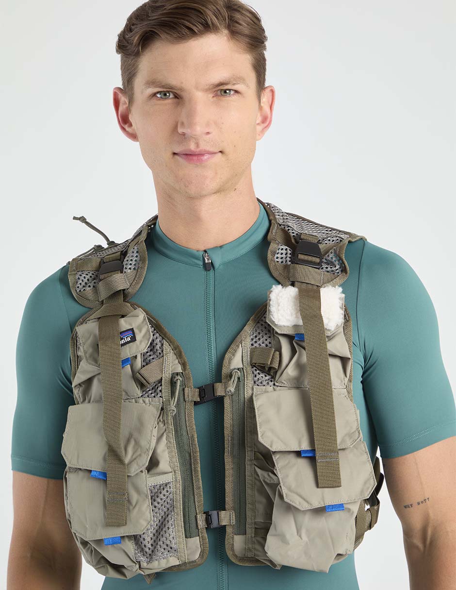 Chaleco convertible outdoor Stealth Patagonia unisex