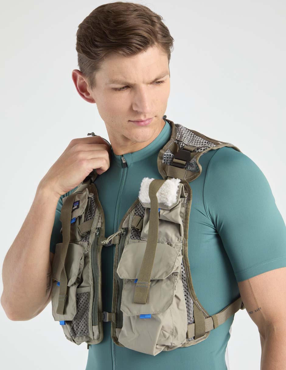 Chaleco convertible outdoor Stealth Patagonia unisex