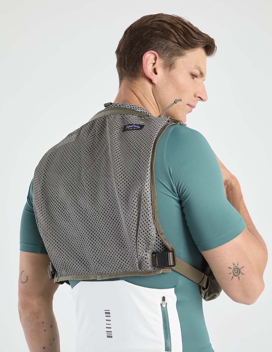 Chaleco convertible outdoor Stealth Patagonia unisex