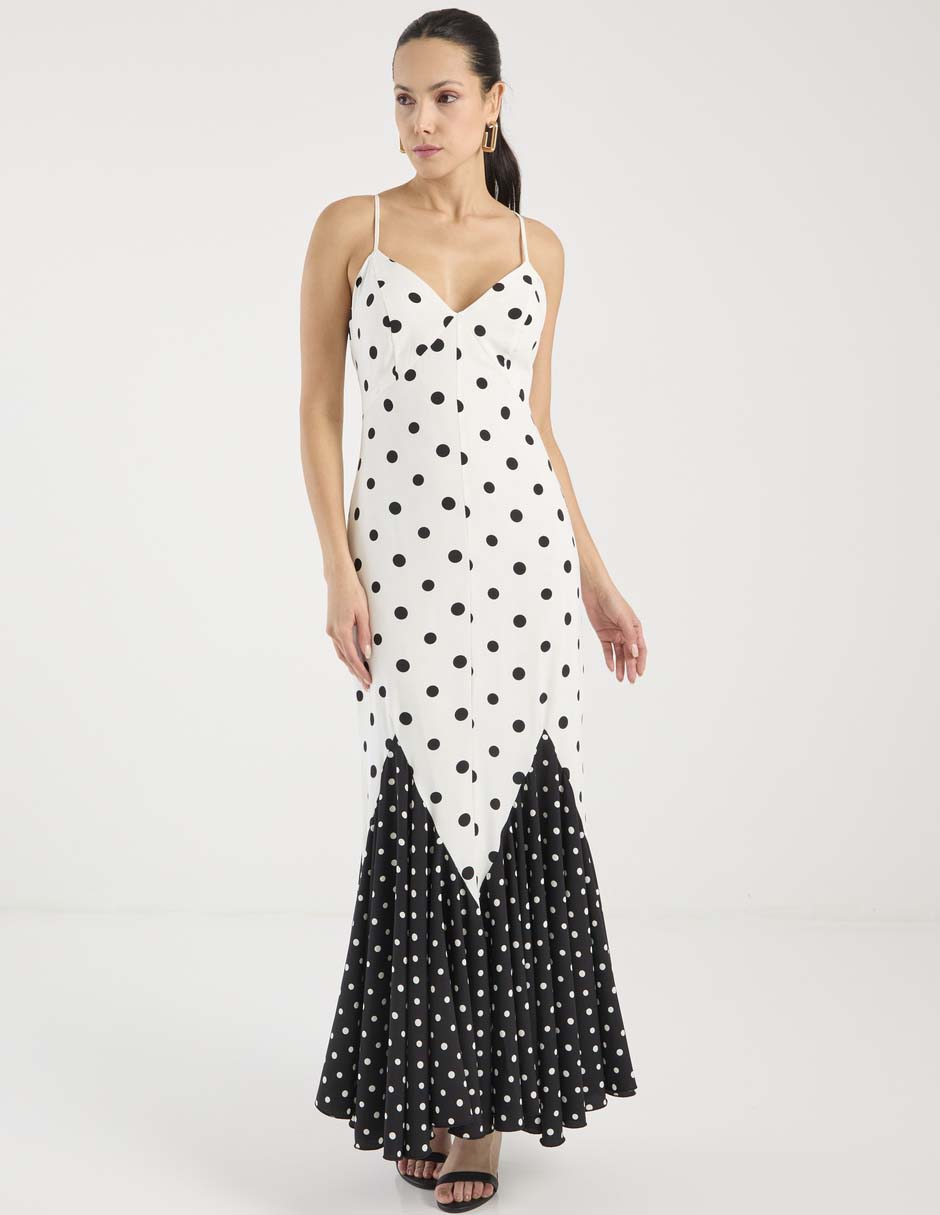 Vestido maxi de fiesta espalda abierta 1