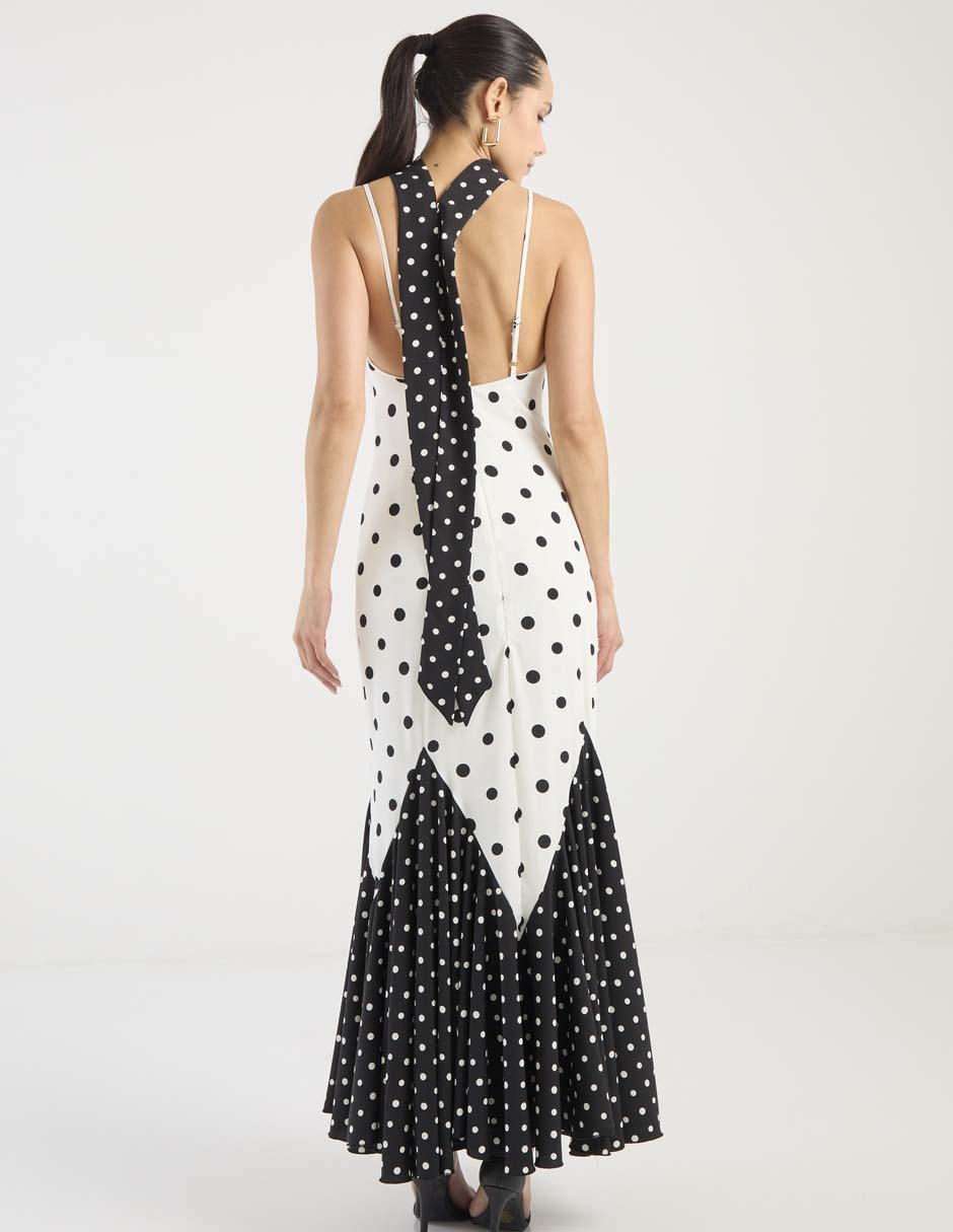 Vestido maxi de fiesta espalda abierta 6