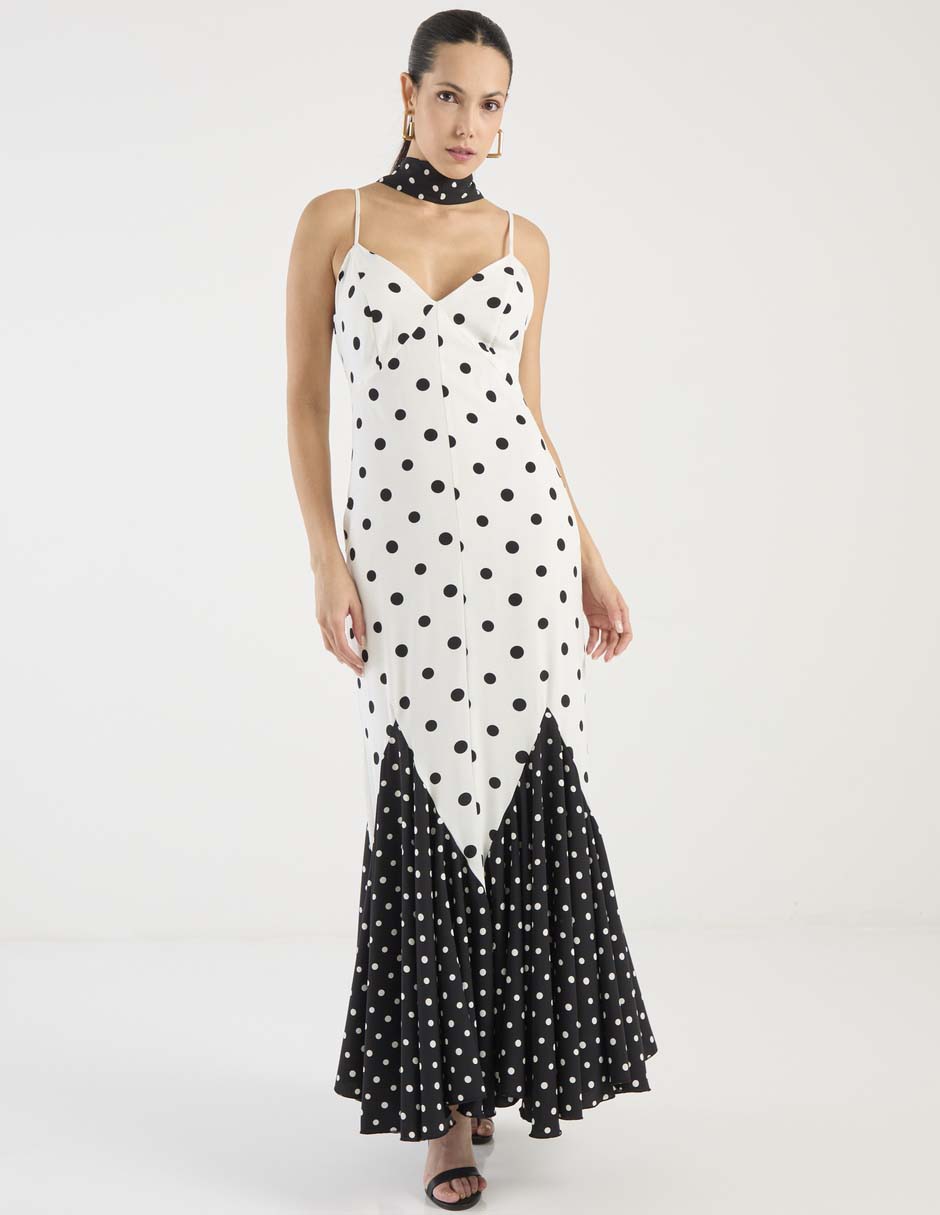Vestido maxi de fiesta espalda abierta 7