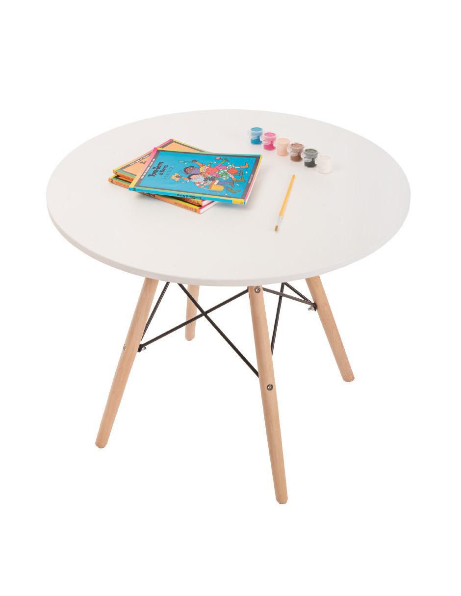 Set de mesa infantil comedor infantil eames blanco "de" materialatt" 5 "piezas" 3