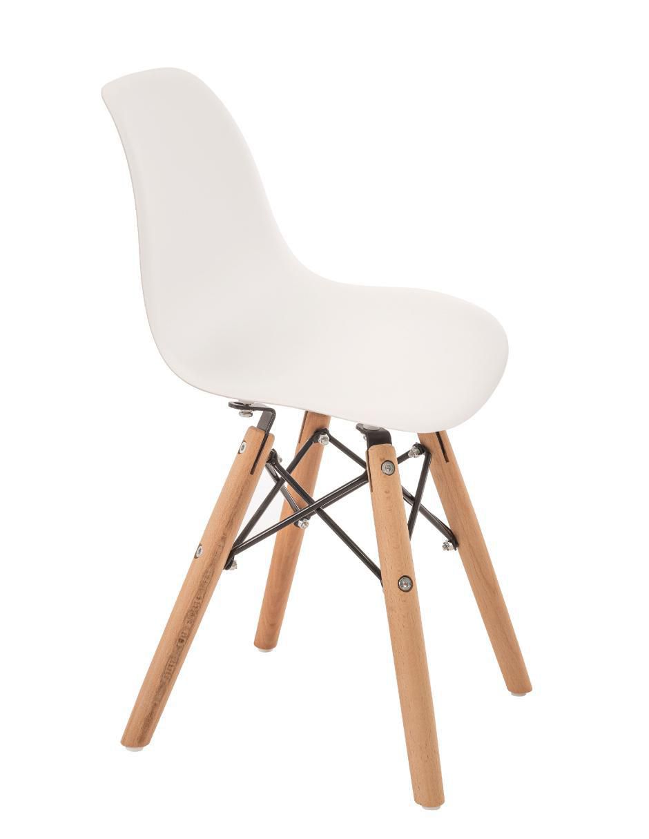 Set de mesa infantil comedor infantil eames blanco "de" materialatt" 5 "piezas" 4