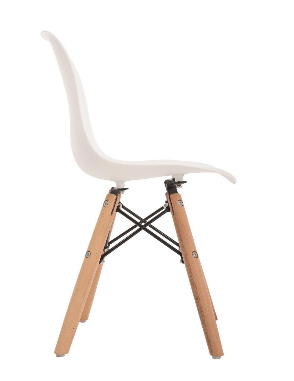 Set de mesa infantil comedor infantil eames blanco 'de' materialatt' 5 'piezas'