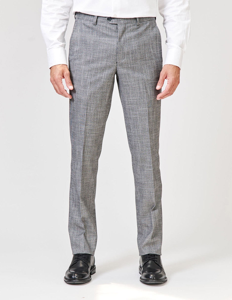 Pantalón de vestir slim para hombre