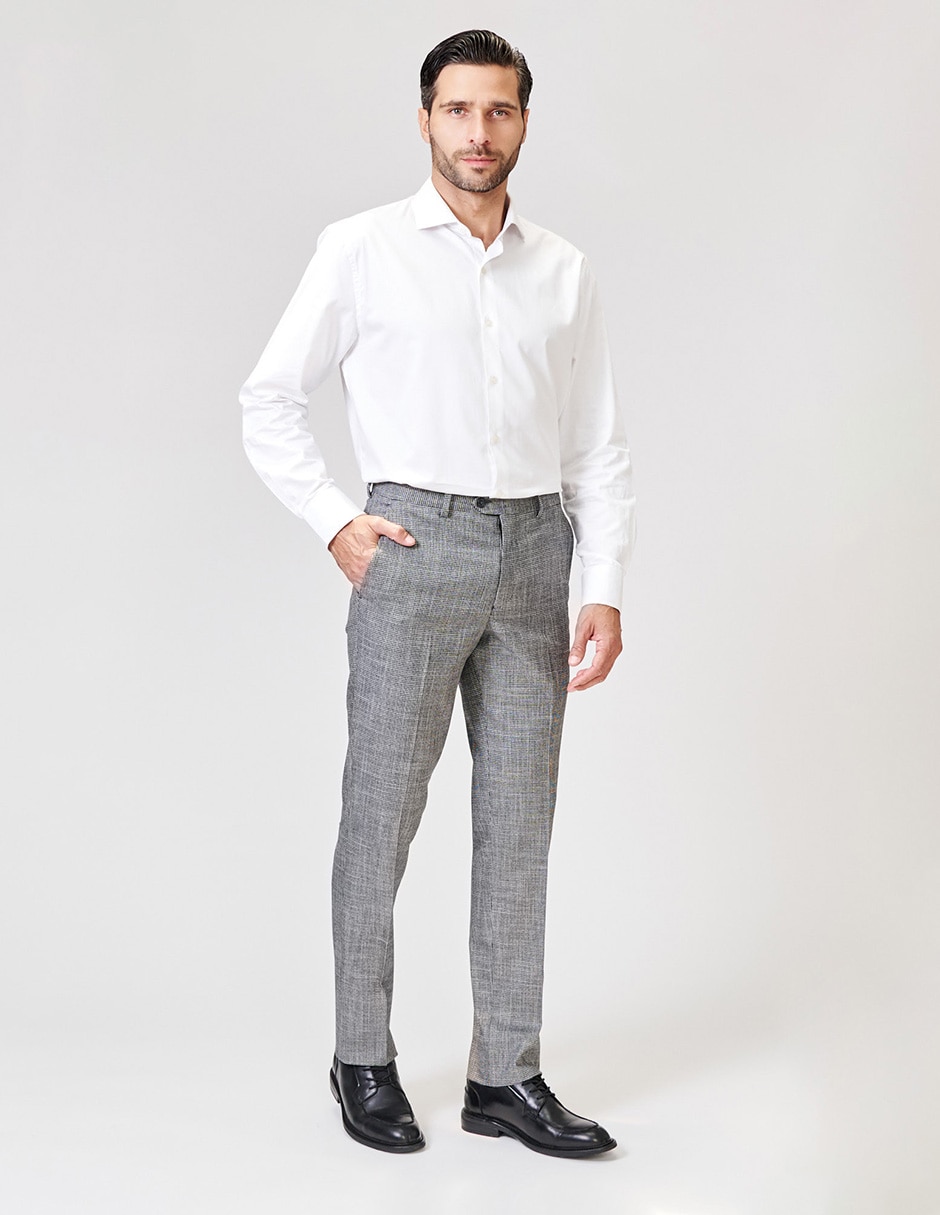 Pantalón de vestir slim para hombre 2