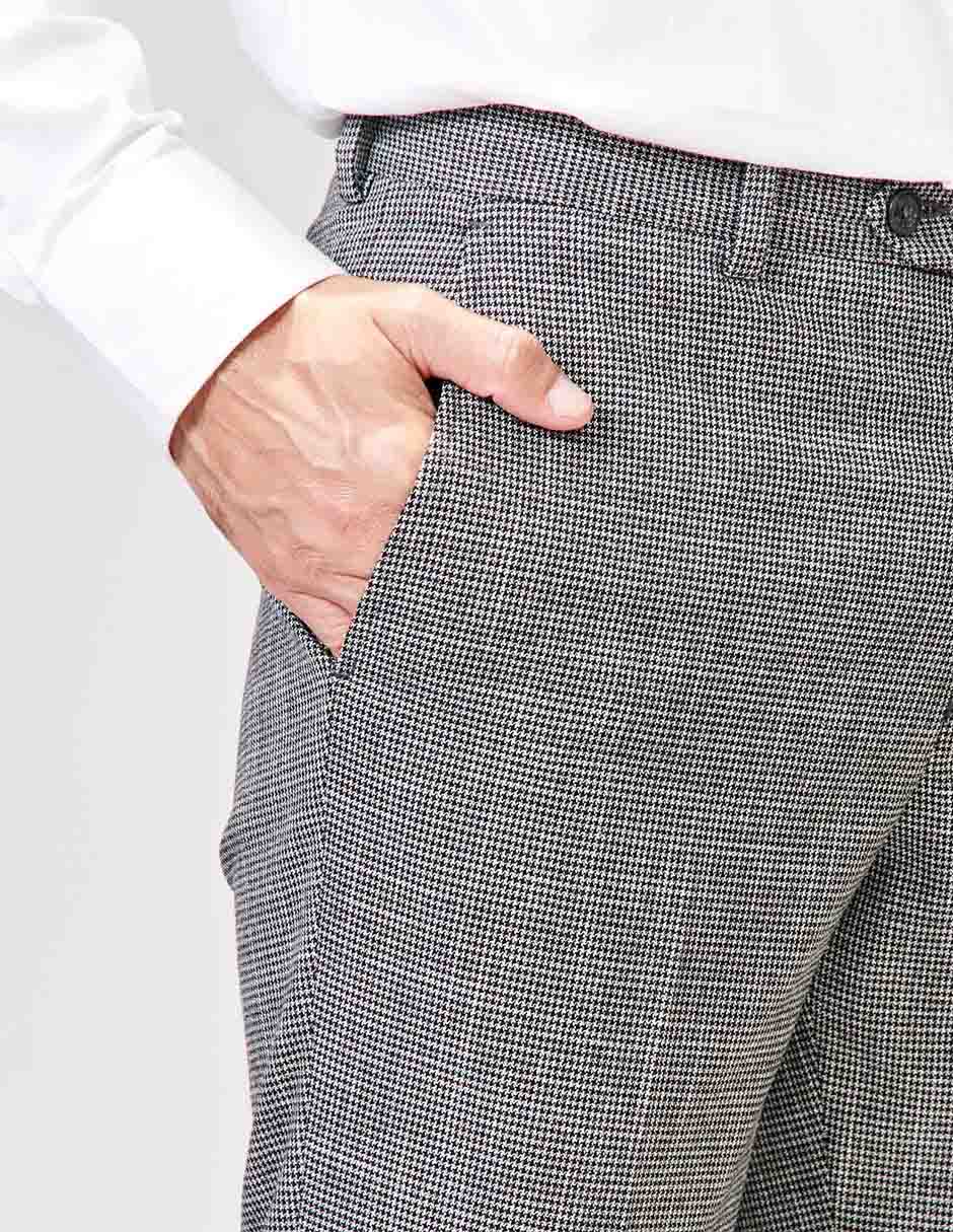 Pantalón de vestir slim para hombre 4