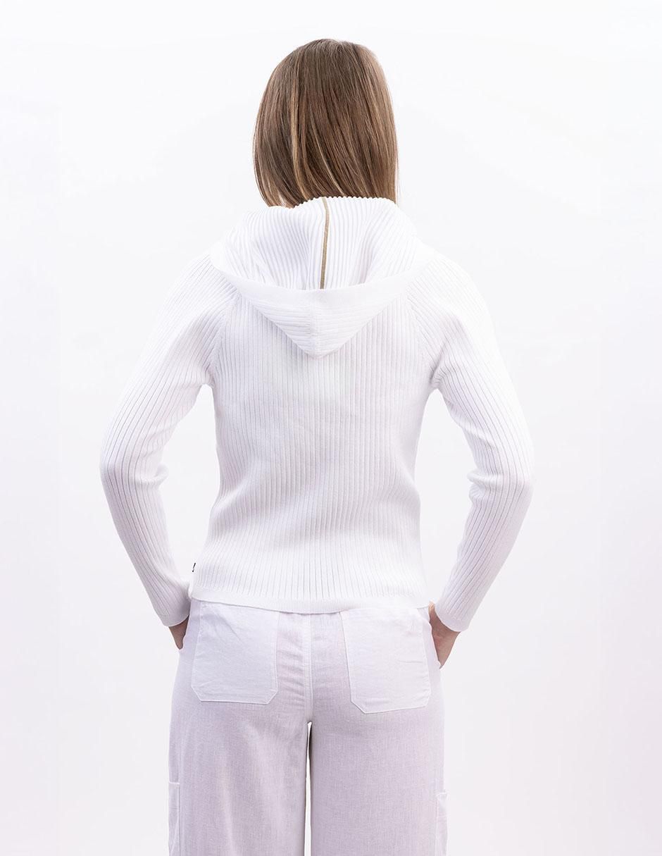 Suéter cuello V para mujer 2