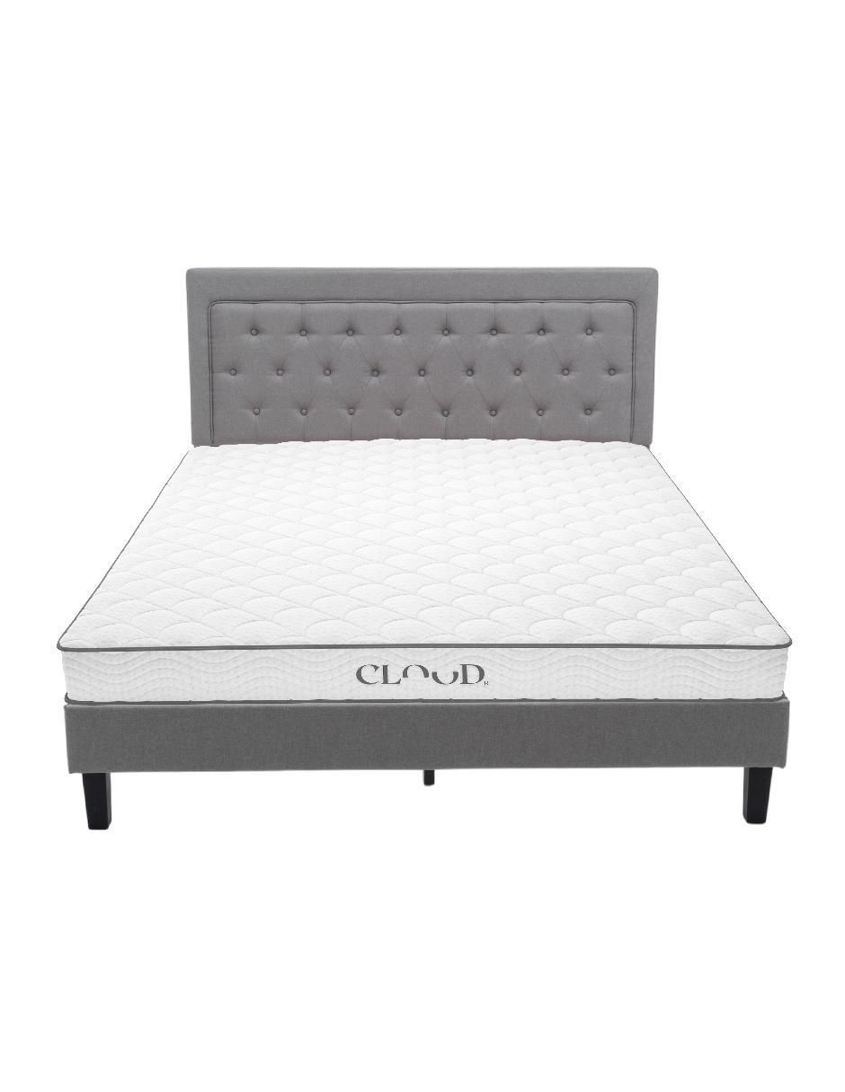 Cama eco y linen de madera 4