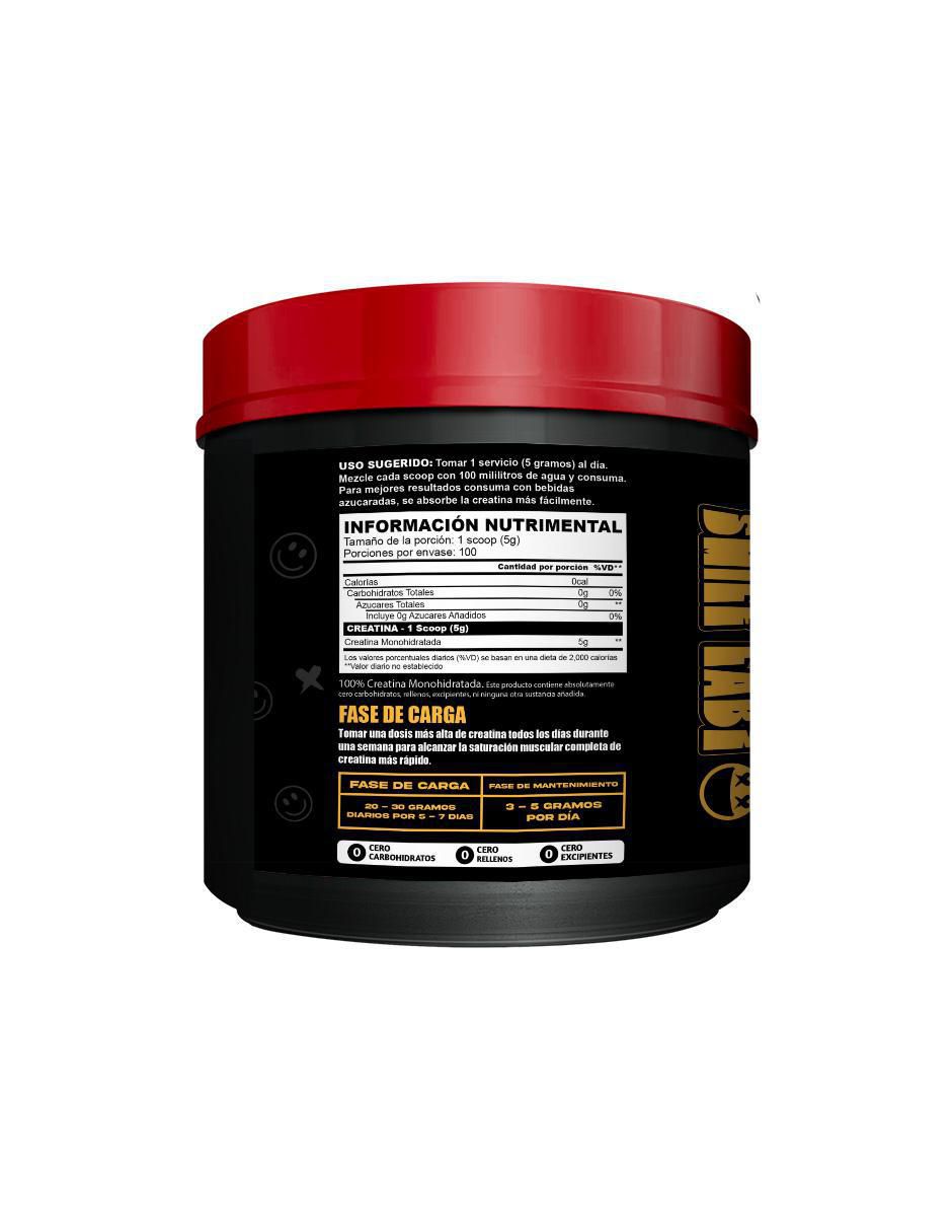Creatina Monohidratada de 500 g