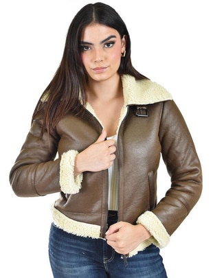 Chamarra impermeable para mujer
