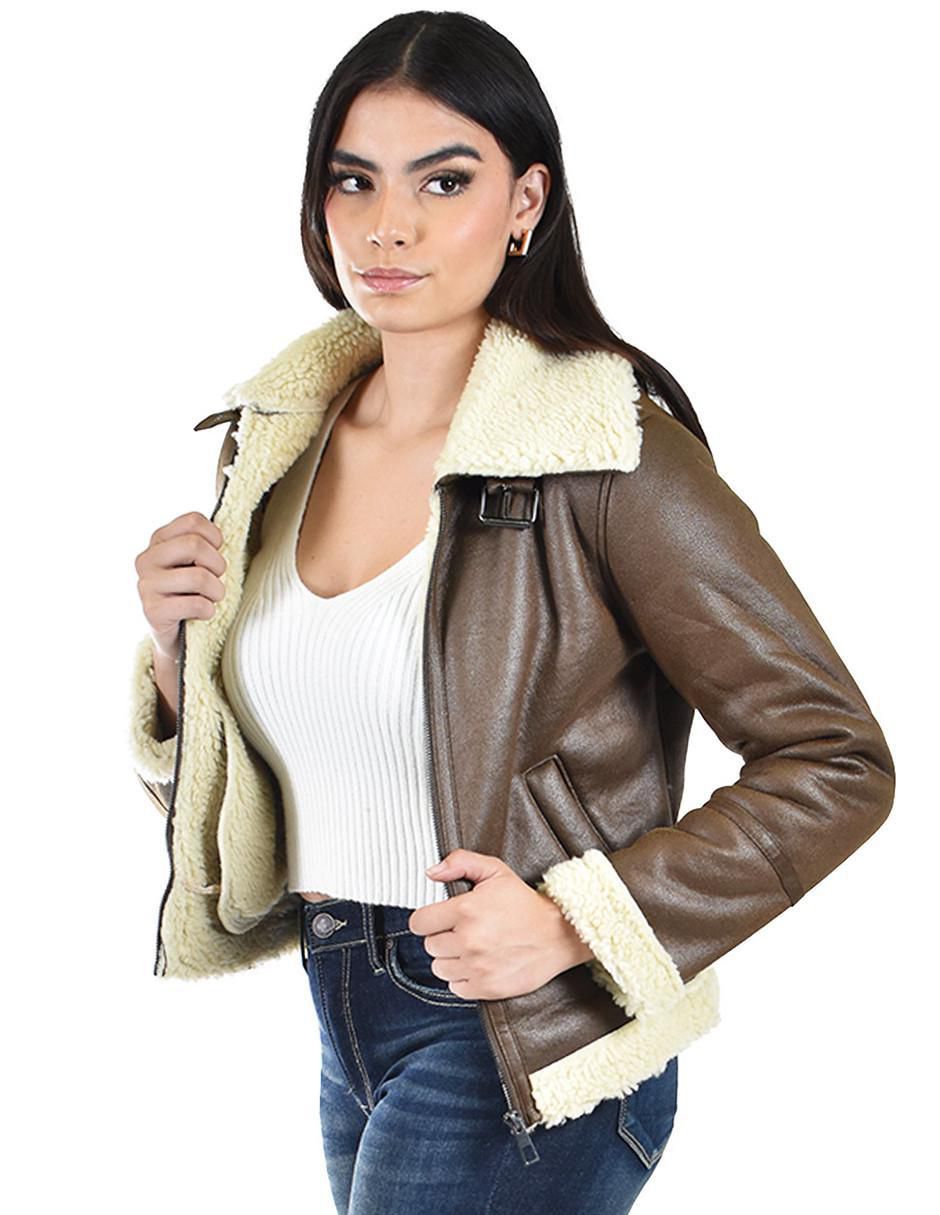 Chamarra impermeable para mujer 5
