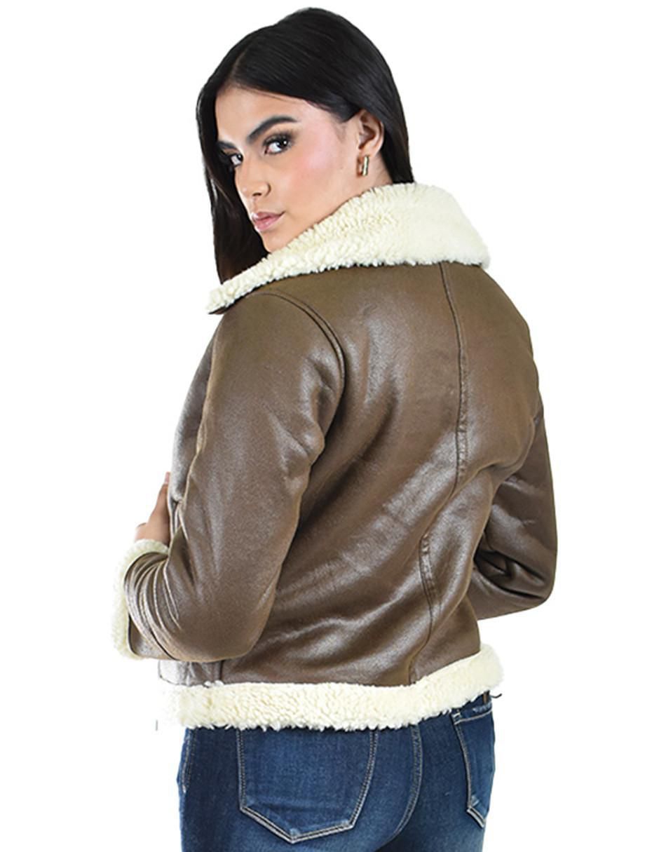 Chamarra impermeable para mujer
