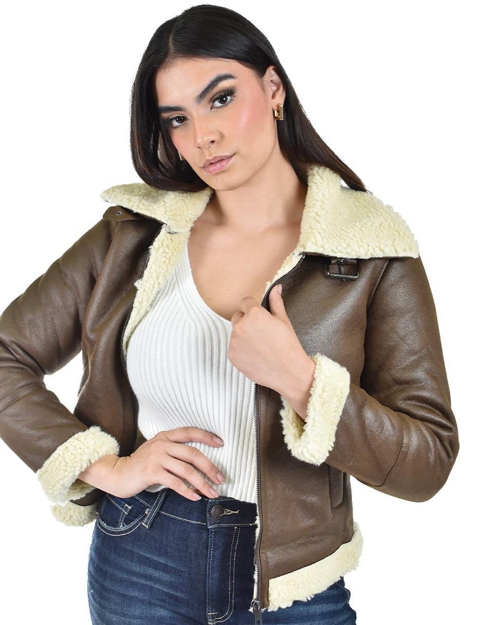 Chamarra impermeable para mujer
