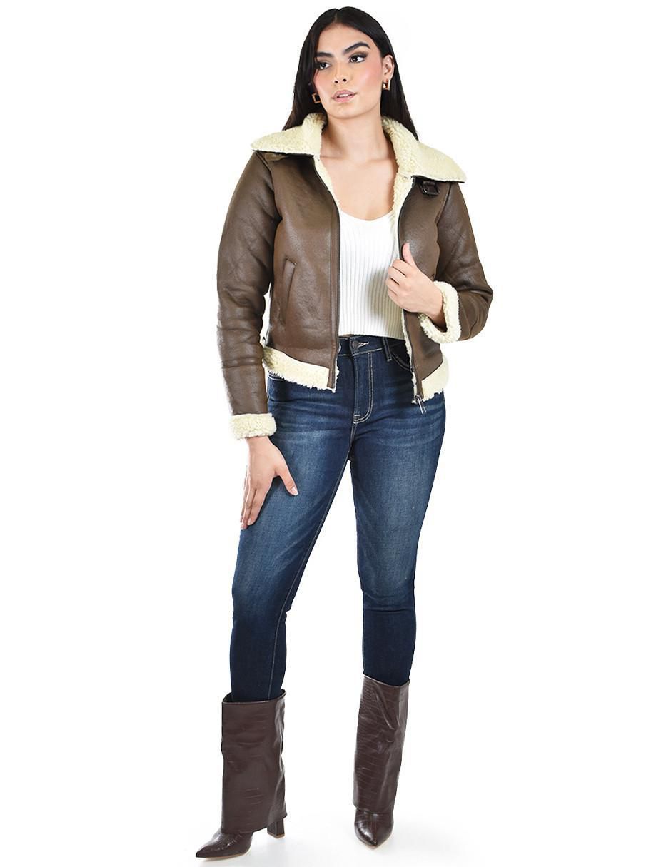 Chamarra impermeable para mujer