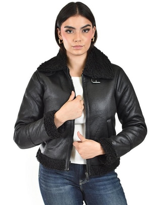 Chamarra impermeable para mujer 1