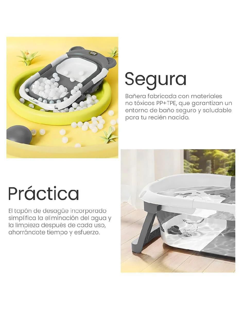 Bañera Lab.g de plástico