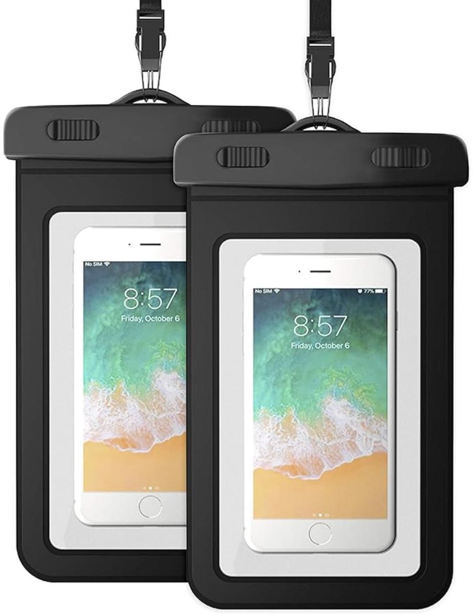 Set de funda para iPhone de plástico