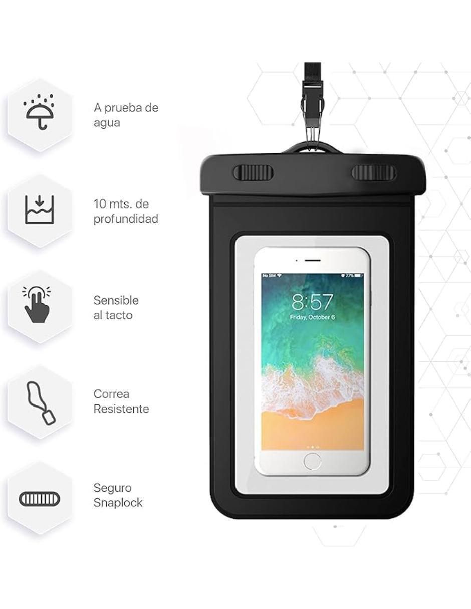 Set de funda para iPhone de plástico 4