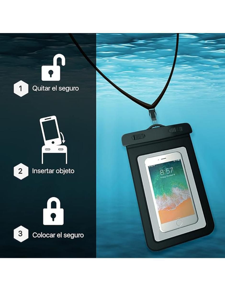 Set de funda para iPhone de plástico 2