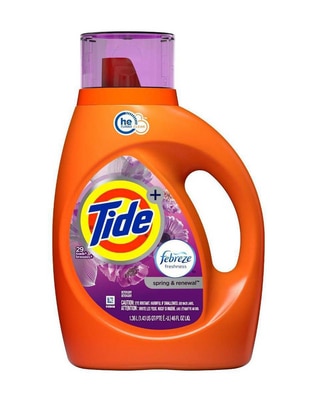 Detergente líquido Tide 1.36 L 1