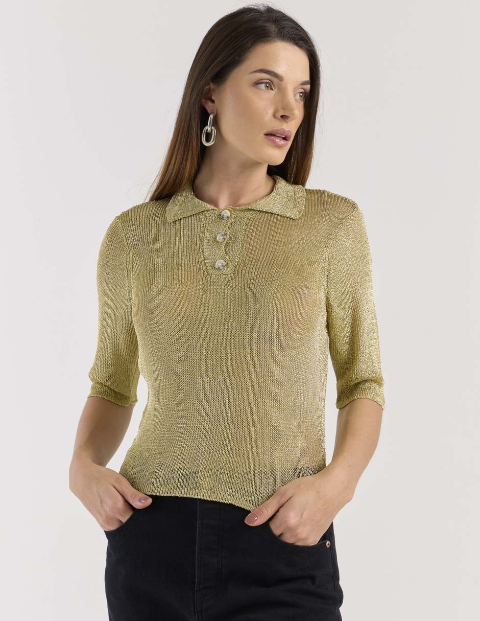 Blusa Vero Moda manga al codo para mujer