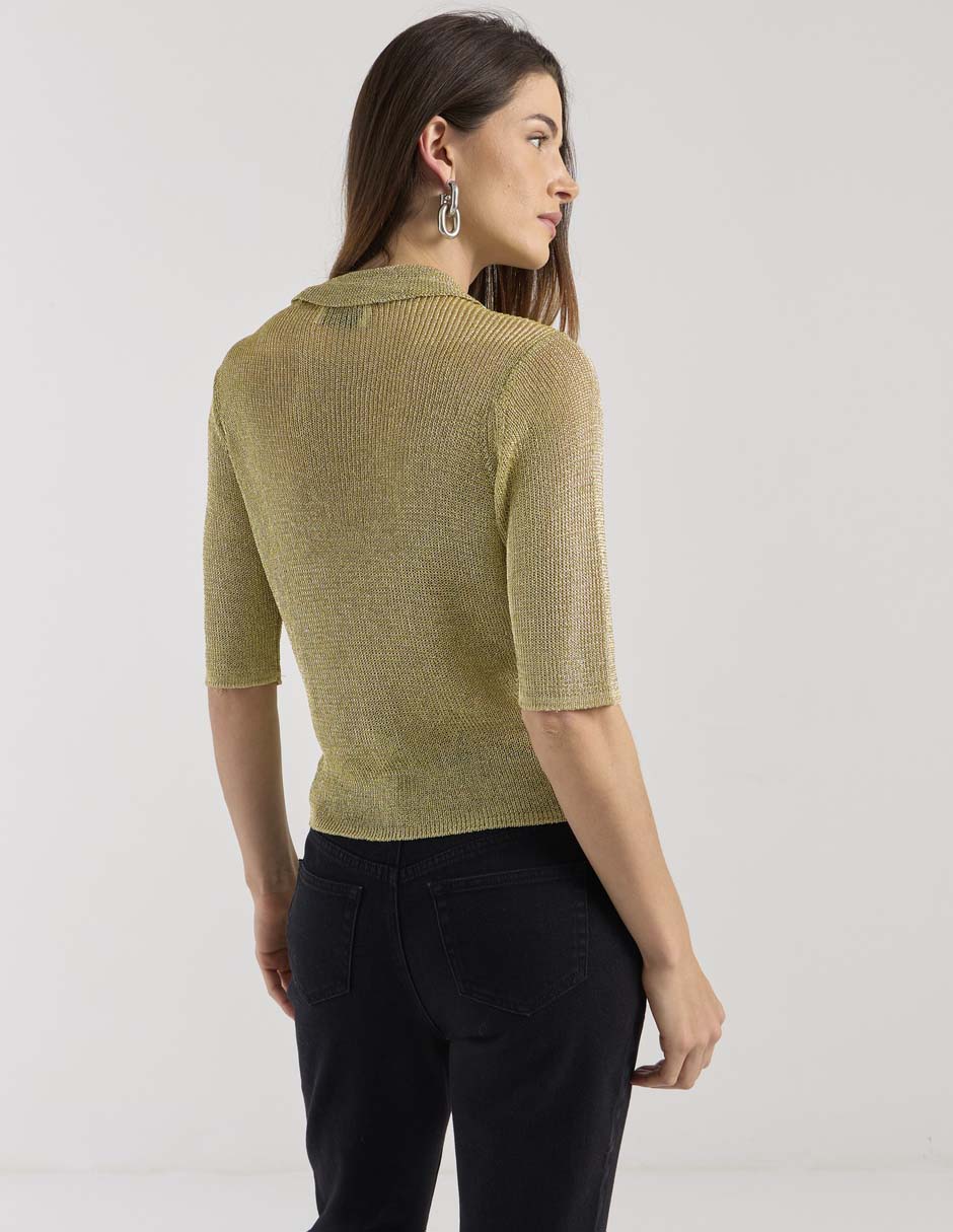 Blusa Vero Moda manga al codo para mujer