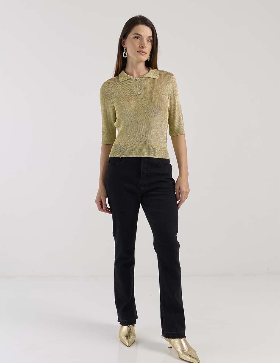 Blusa Vero Moda manga al codo para mujer