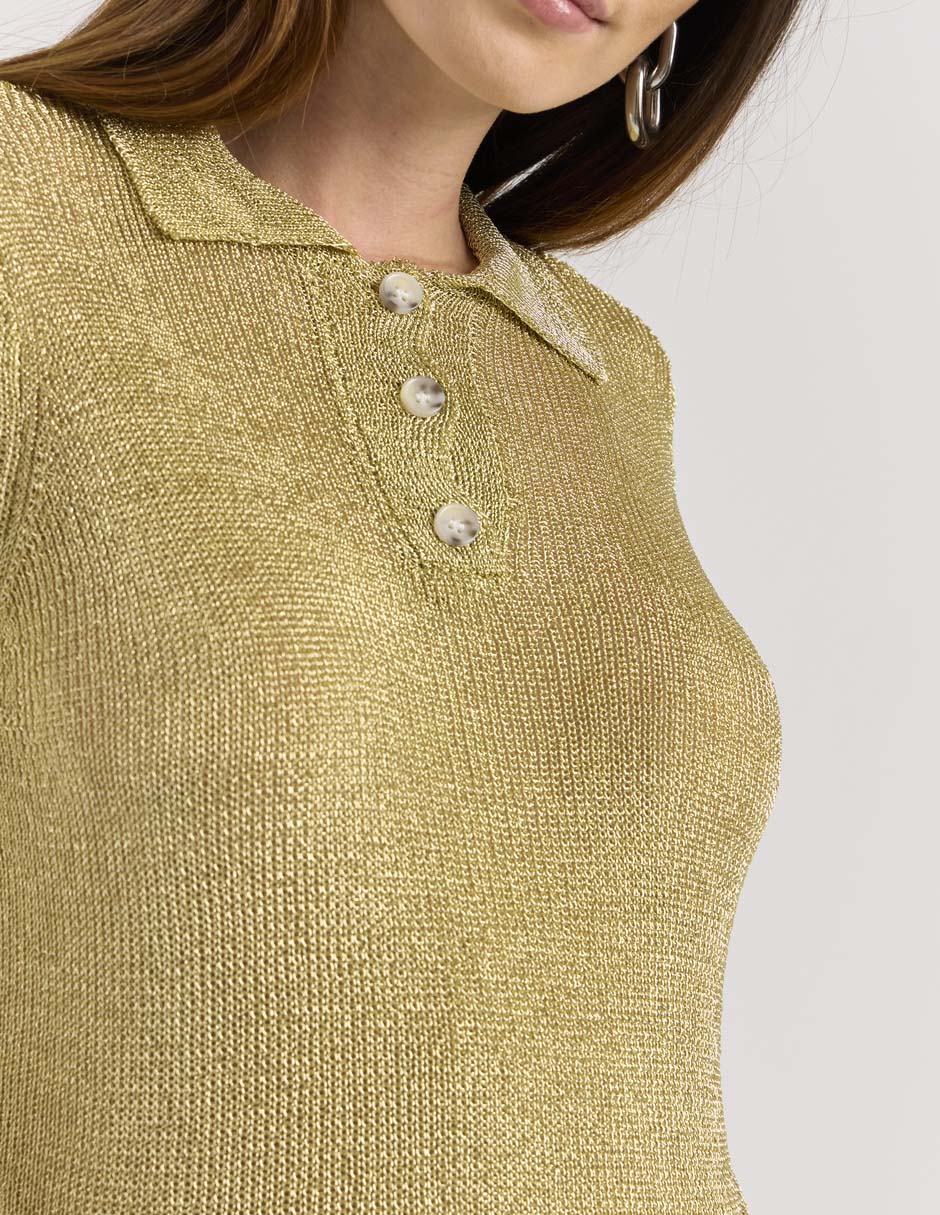 Blusa Vero Moda manga al codo para mujer