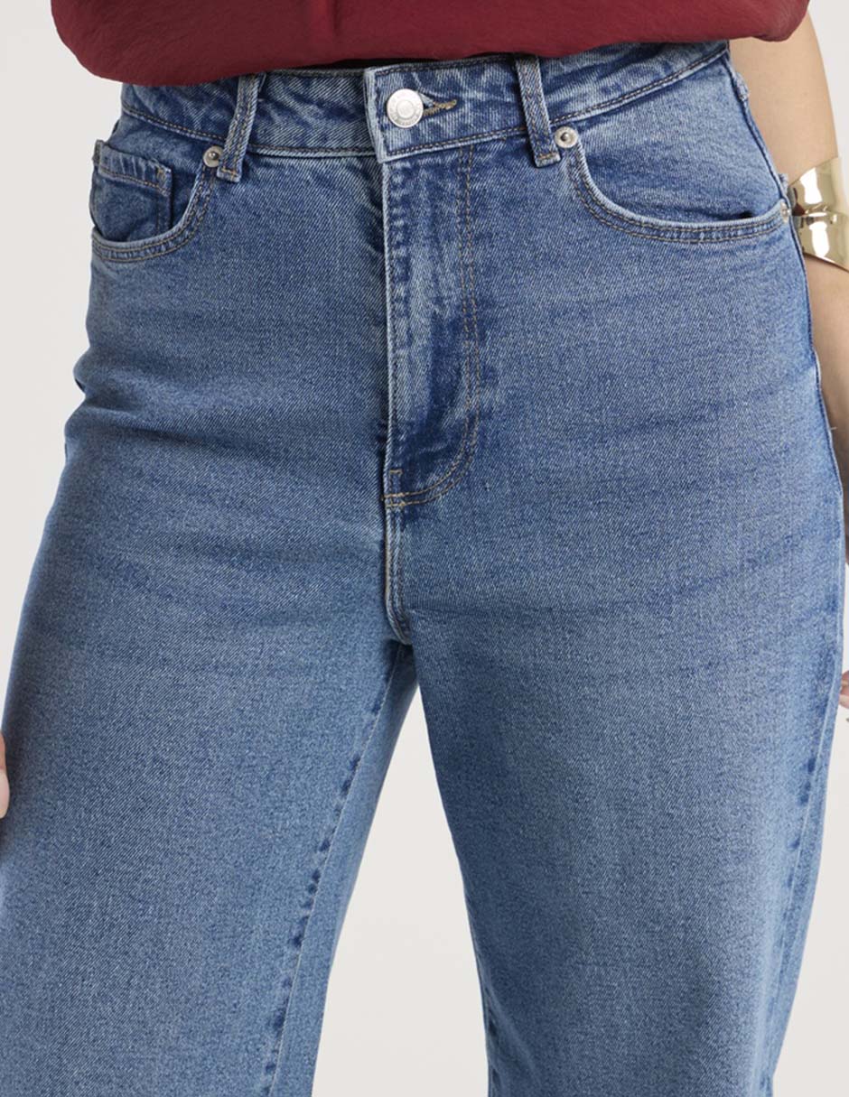 Jeans bota para mujer 8