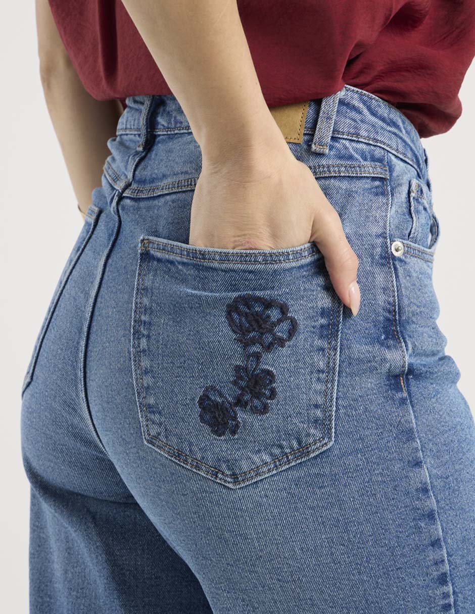 Jeans bota para mujer 9