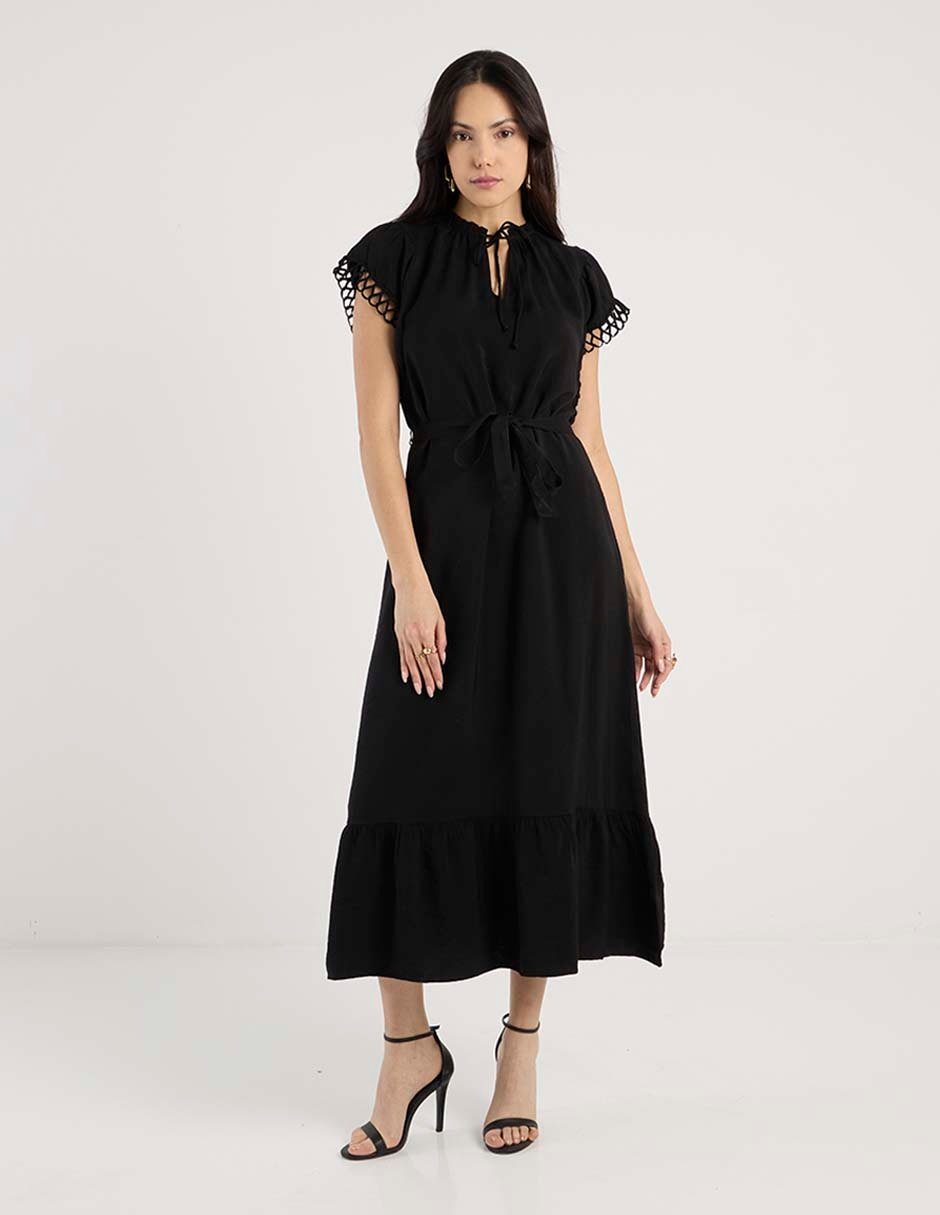 Vestido crop casual para mujer