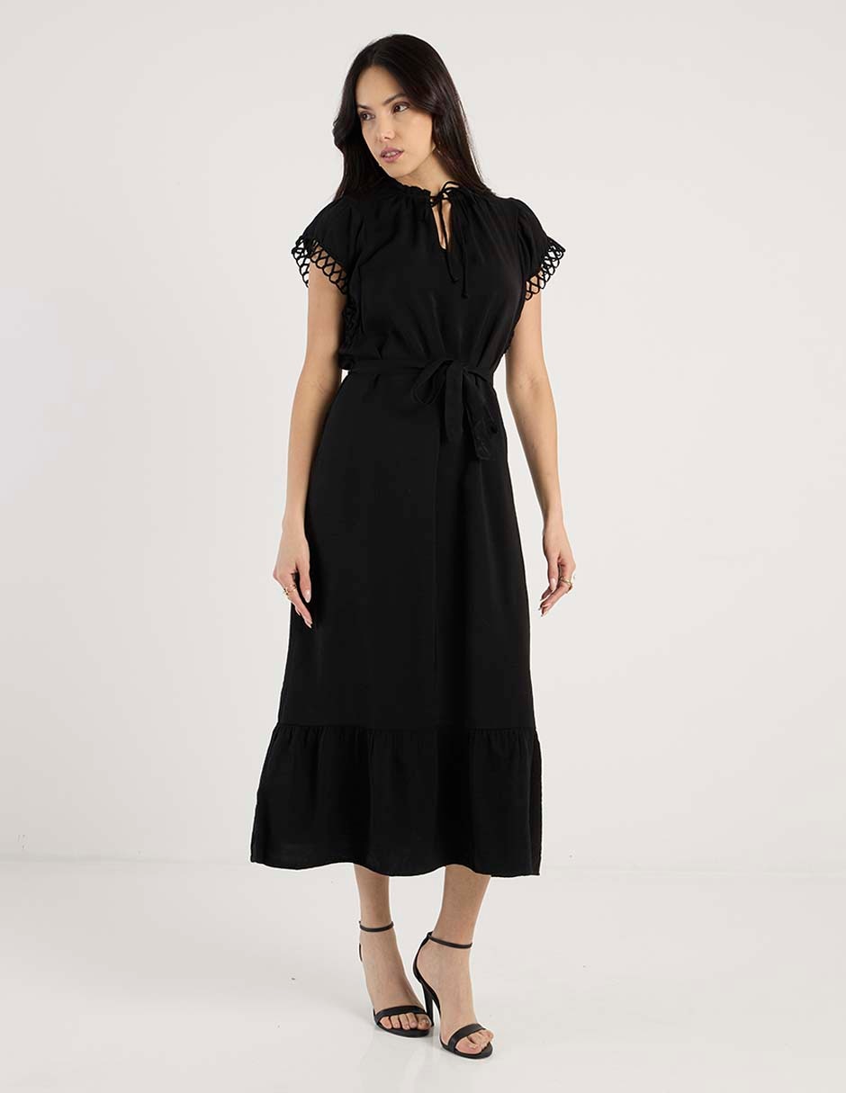 Vestido crop casual para mujer