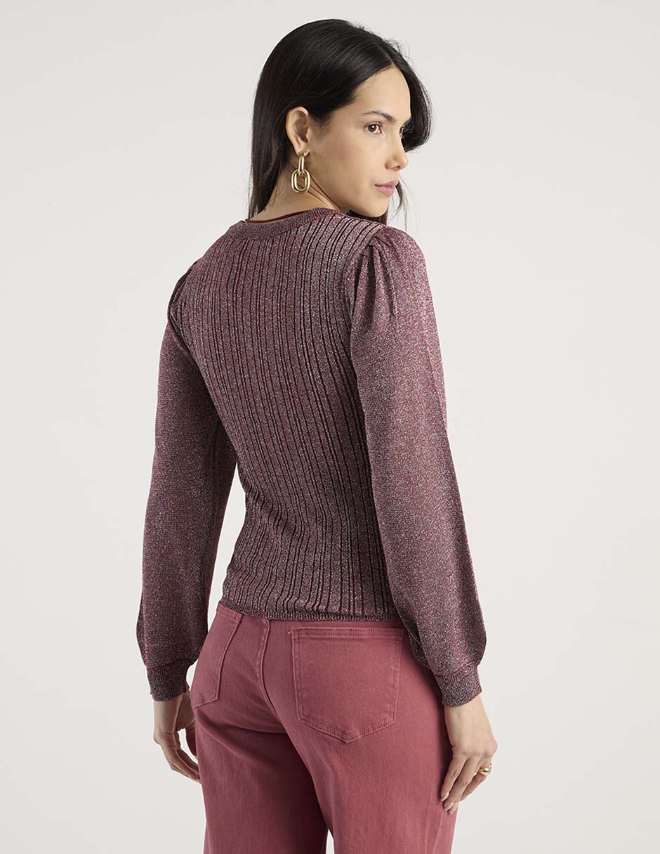 Suéter Vero Moda cuello redondo para mujer