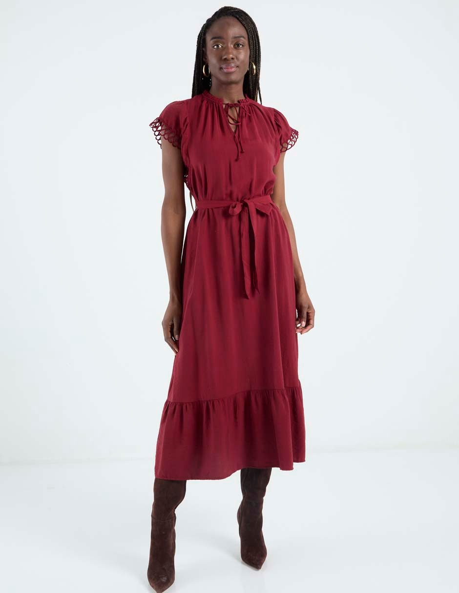 Vestido crop casual para mujer Vestido crop casual para mujer