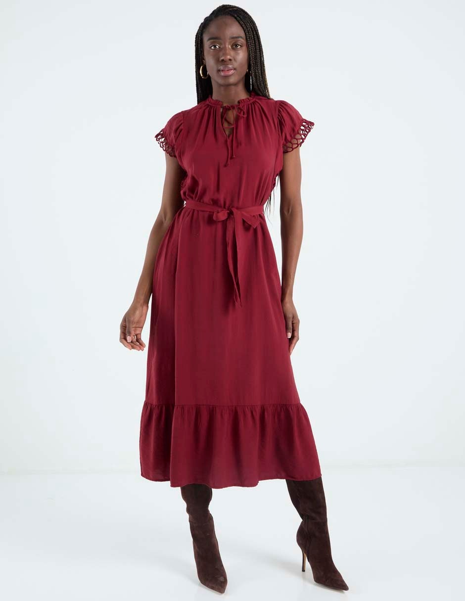 Vestido crop casual Vero Moda para mujer