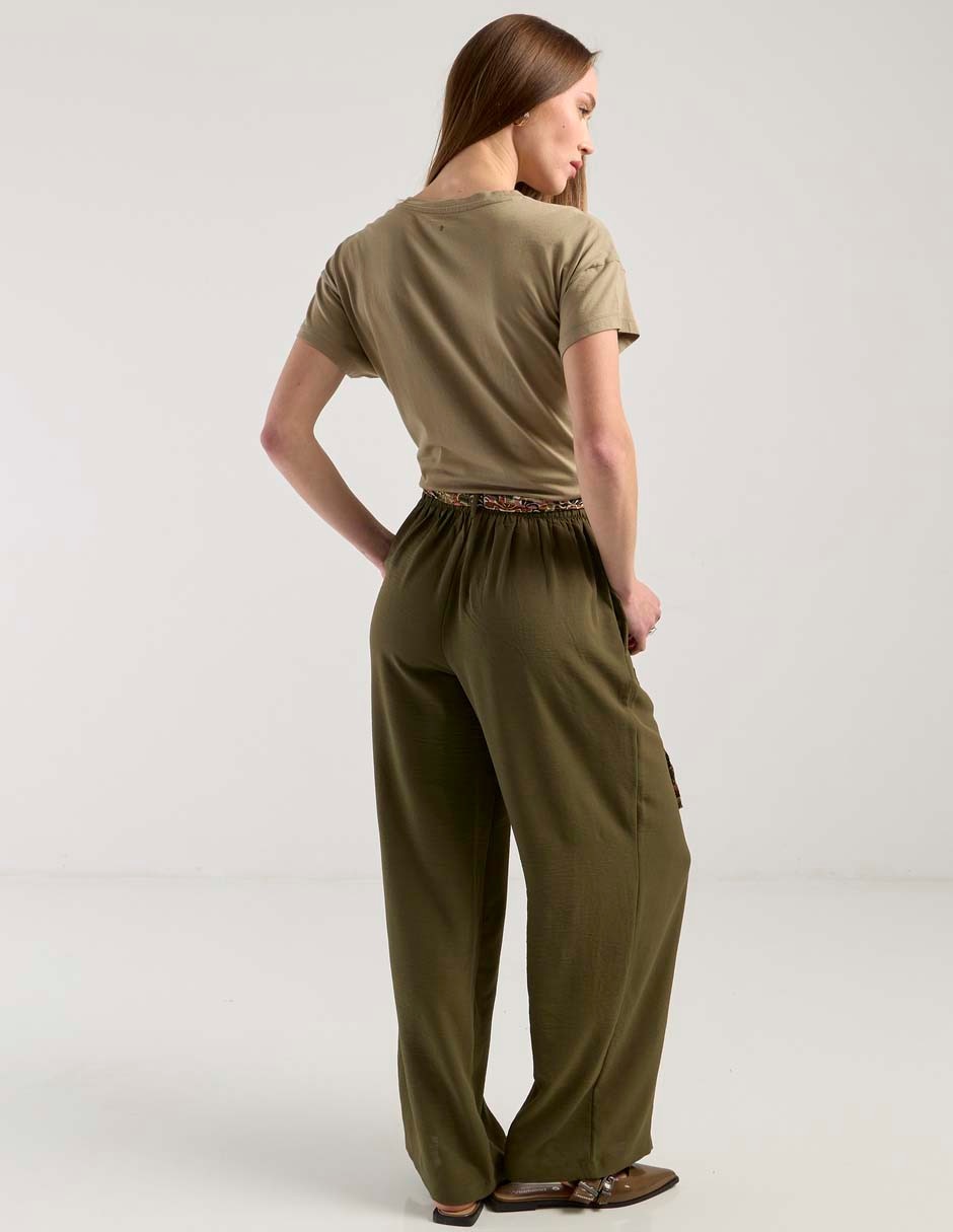 Pantalón relaxed Vero Moda amplio para mujer