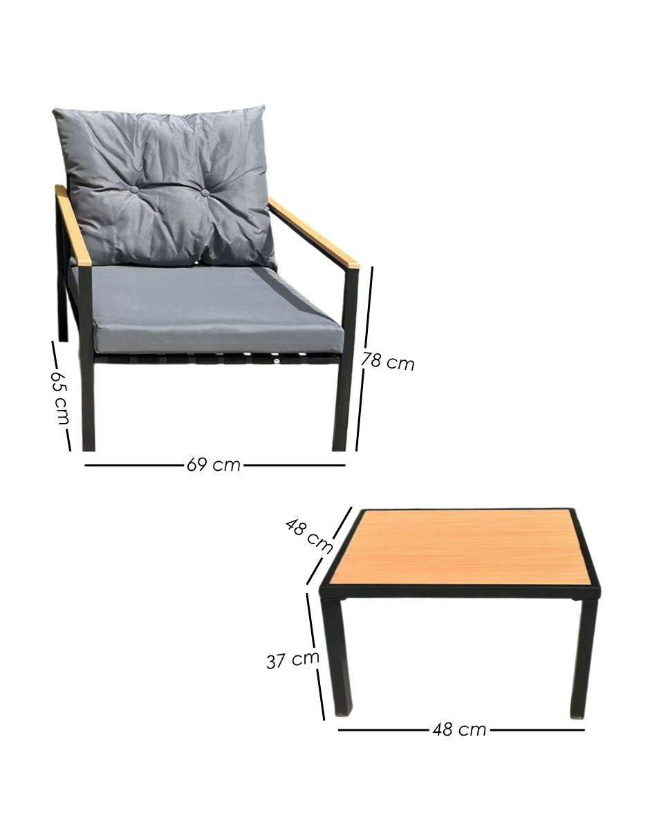Set sillas 8