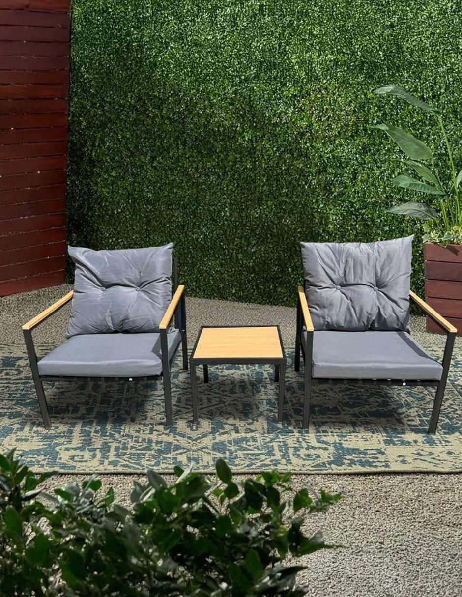Set sillas 4