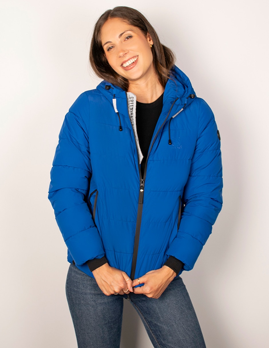 Chamarra acolchada para mujer Chamarra acolchada para mujer