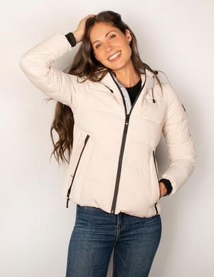 Chamarra acolchada para mujer Chamarra acolchada para mujer