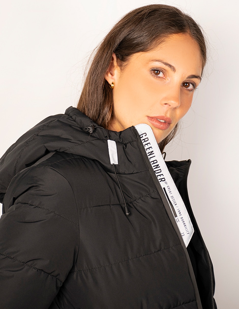 Chamarra acolchada para mujer 3