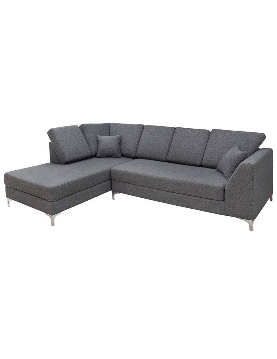 Sala modular izquierda de lino 3