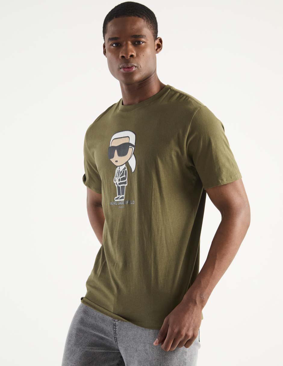 Playera cuello redondo para hombre 1