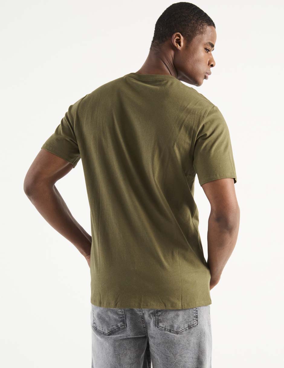 Playera cuello redondo para hombre 5