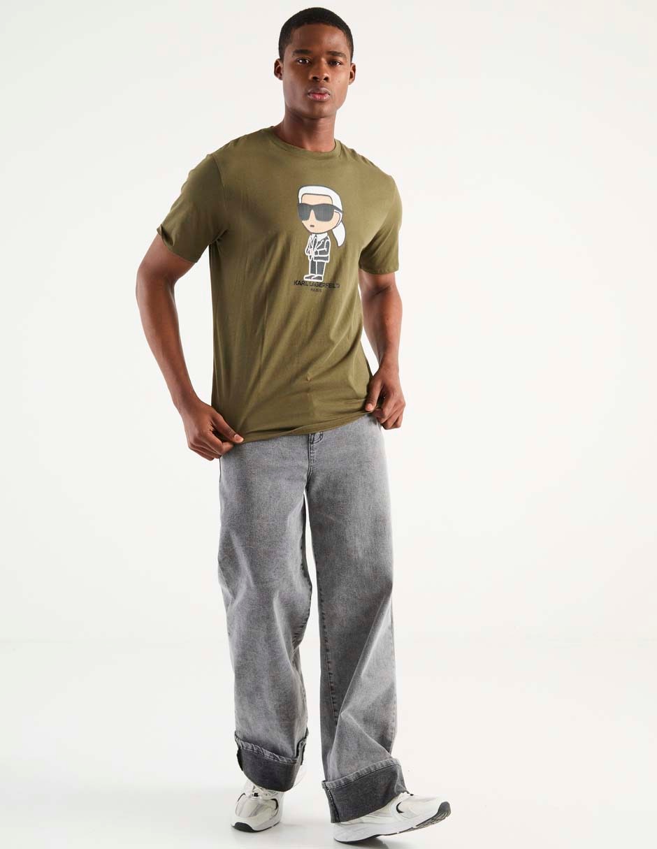 Playera cuello redondo para hombre 6