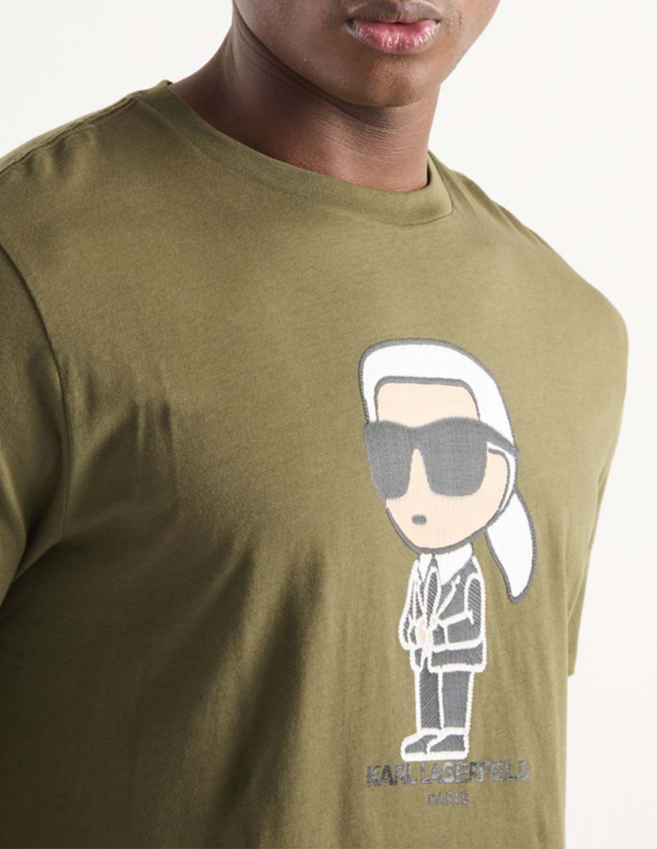 Playera cuello redondo para hombre 7