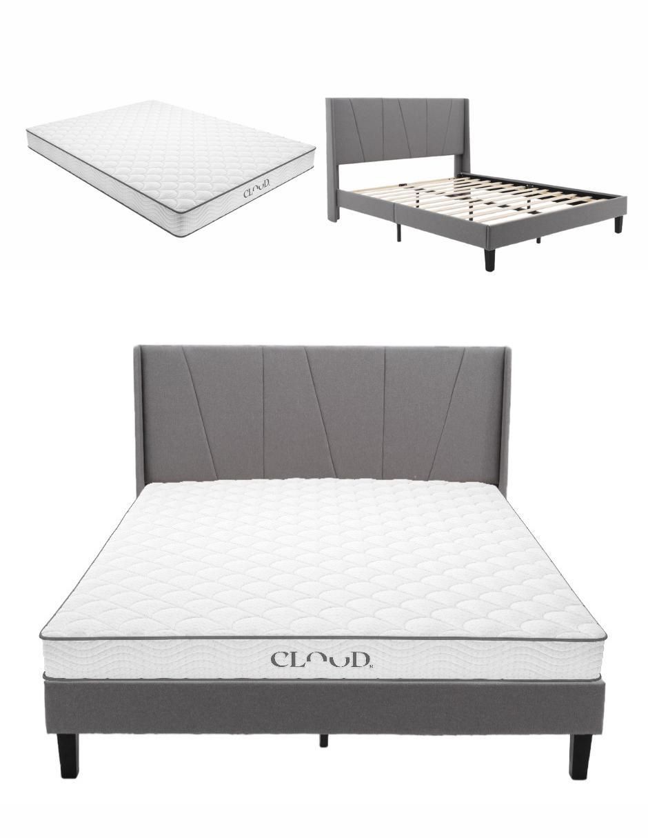 Cama cambridge de madera 9